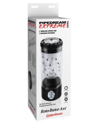 PET Roto-Bator Ass Clear/Black - vergleichen und günstig kaufen